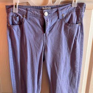 Celebrity pink LILAC jeans
